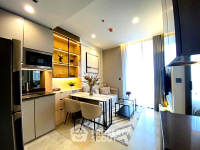 Condos for rent BTS Victory Monument : 1-BR Condo at The Extro Phayathai–Rangnam near BTS Victory Monument (ID 2292295)
