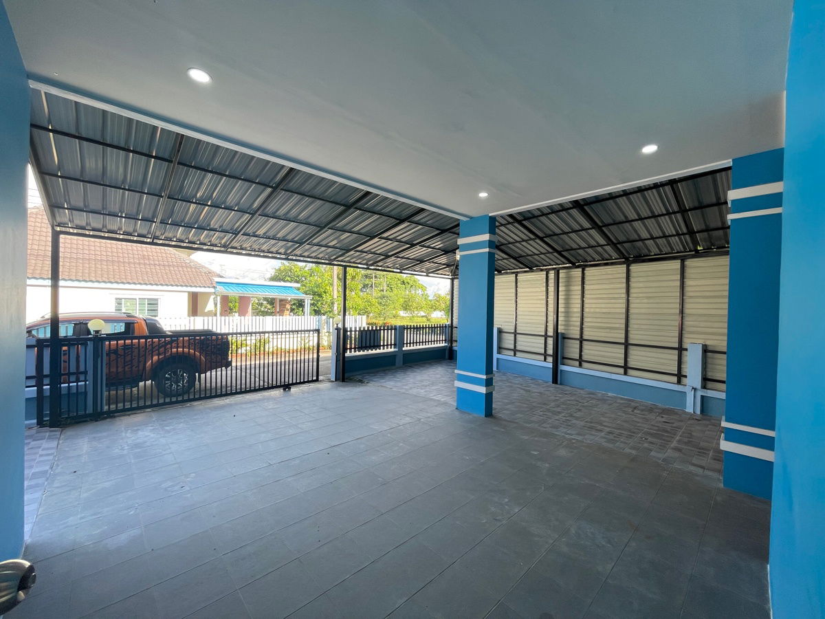 รูป ขายบ้านเดี่ยว บ้านใหม่!หมู่บ้านเป็นสุข สันทราย เชียงใหม่ หลังมุม ฟรีโอน ใกล้รวมโชคมอลล์ สีตัวบ้านไม่ถูกใจ แจ้งเปลี่ยนได้! Line OA: @017sfxil - รูปที่ 12/13