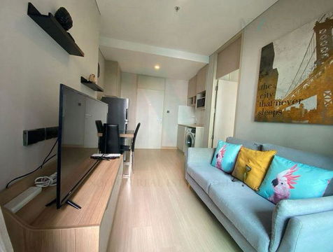 For Sell Condo LUMPINI SUITE PHETCHABURI - MAKKASAN Building 1, Floor 12,1 bed room, Room size 27 sqm