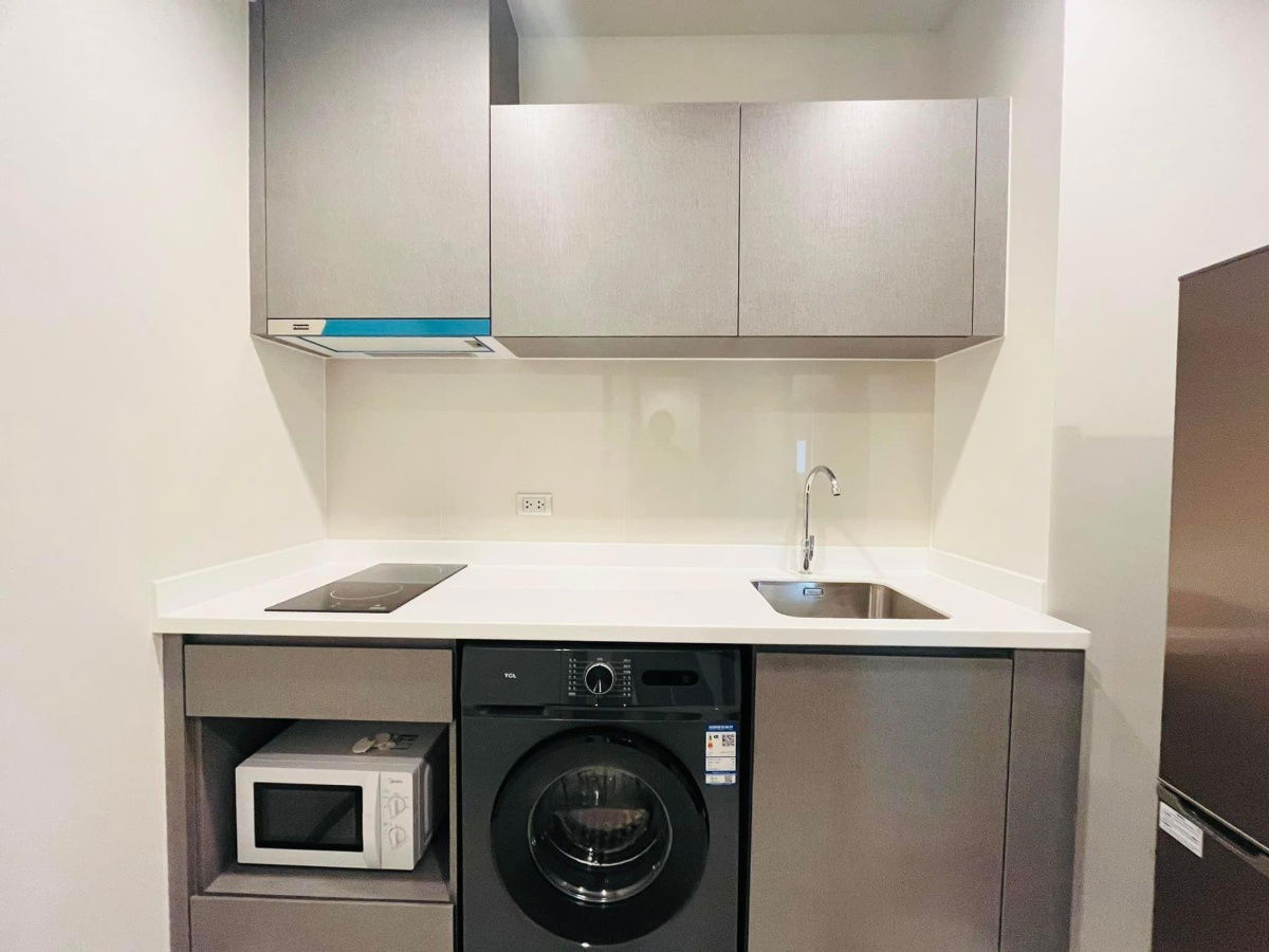 picture 🔐#MT2404_117🔐 Available and ready to move in 📛📛 🛌 Clean and ready to move in, luxurious, great view 🌿 Project: Life Asoke Hype - 7/9