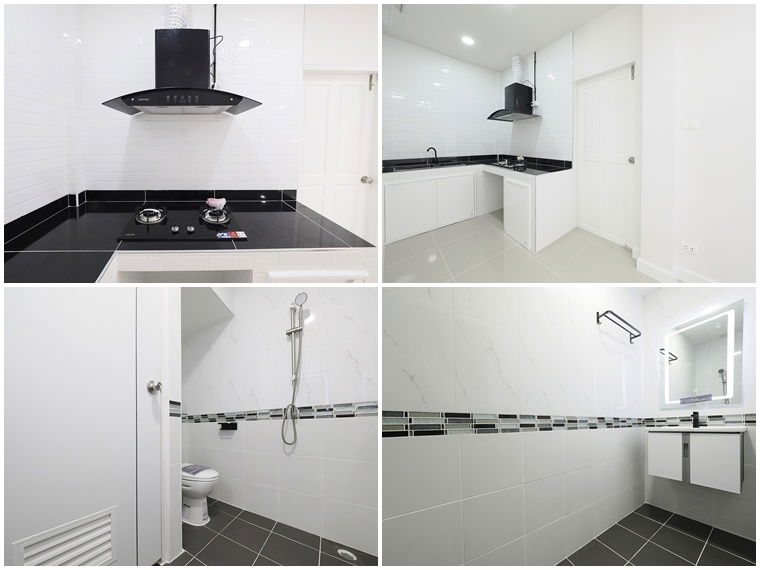 รูป ขายราคาพิเศษ ทาวน์เฮ้าส์ 2 ชั้น 25.1 ตรว. ม.ชวนชื่น เพชรเกษม 3นอน 2น้ำ หลังใหญ่ ทำเลดี ฟังชั่นบ้านดีเยี่ยม พร้อมเฟอร์ รีโนเวทใหม่ [เพชรเกษม81-บางบอน5] - รูปที่ 6/15