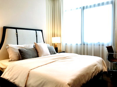 คอนโดให้เช่า : LTH12988 – Condo for rent คอนโดให้เช่า at The Diplomat 39 ดิ โดพโลแมท 39 Size 92 sqm. 2 beds 2 baths Near BTS Phromphong ONLY 95K/month