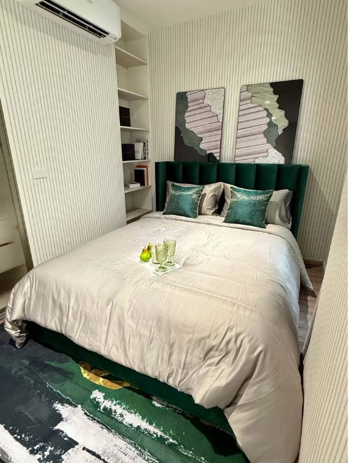 picture ⚡Rare Unit ⚡Condo for sale, Fynn Asoke, Sukhumvit 10, 3 bedrooms, Pool Access, can access the-SW002929 pool directly from the room, feel resort style - 26/36