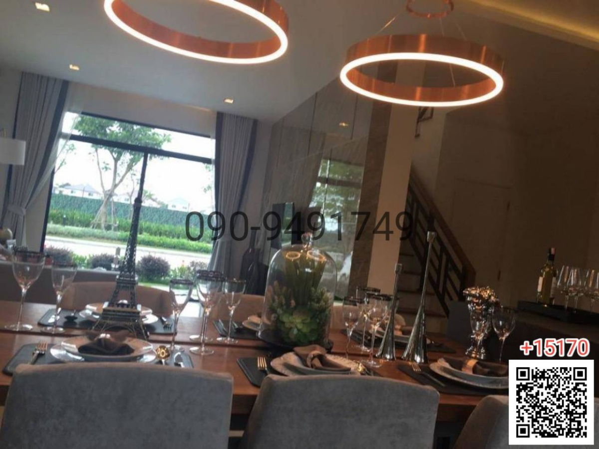 รูป ขาย บ้านเดี่ยว 2 ชั้น หมู่บ้าน คาซ่า วิลล์ รามคำแหง – วงแหวน 2 พร้อมเข้าอยู่ - รูปที่ 2/15