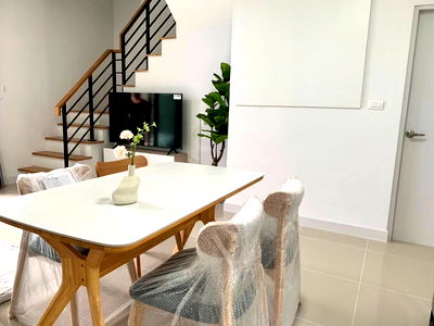 Townhouses for sale : 🟢For Sale🟢Pleno Sukhumvit Bangna 3, beautiful room, fully furnished! 📱ADD LINE @nathong97 (Reply ⚡ 24 Hr) P1273