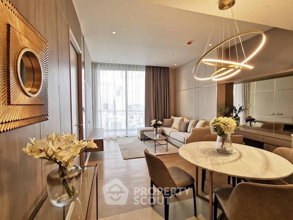 picture 1-BR Condo at Magnolias Waterfront Residences near BTS Saphan Taksin (ID 492931) - 8/16