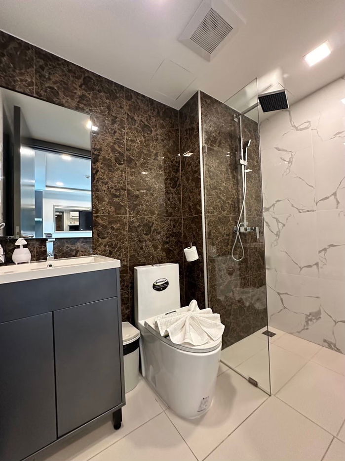 รูป For rent Arcadia Center Suites | Rent  13,000/month  1 Bedroom, 1 Bathroom + Living room  28 sq.m. | Fully furnished - รูปที่ 5/16