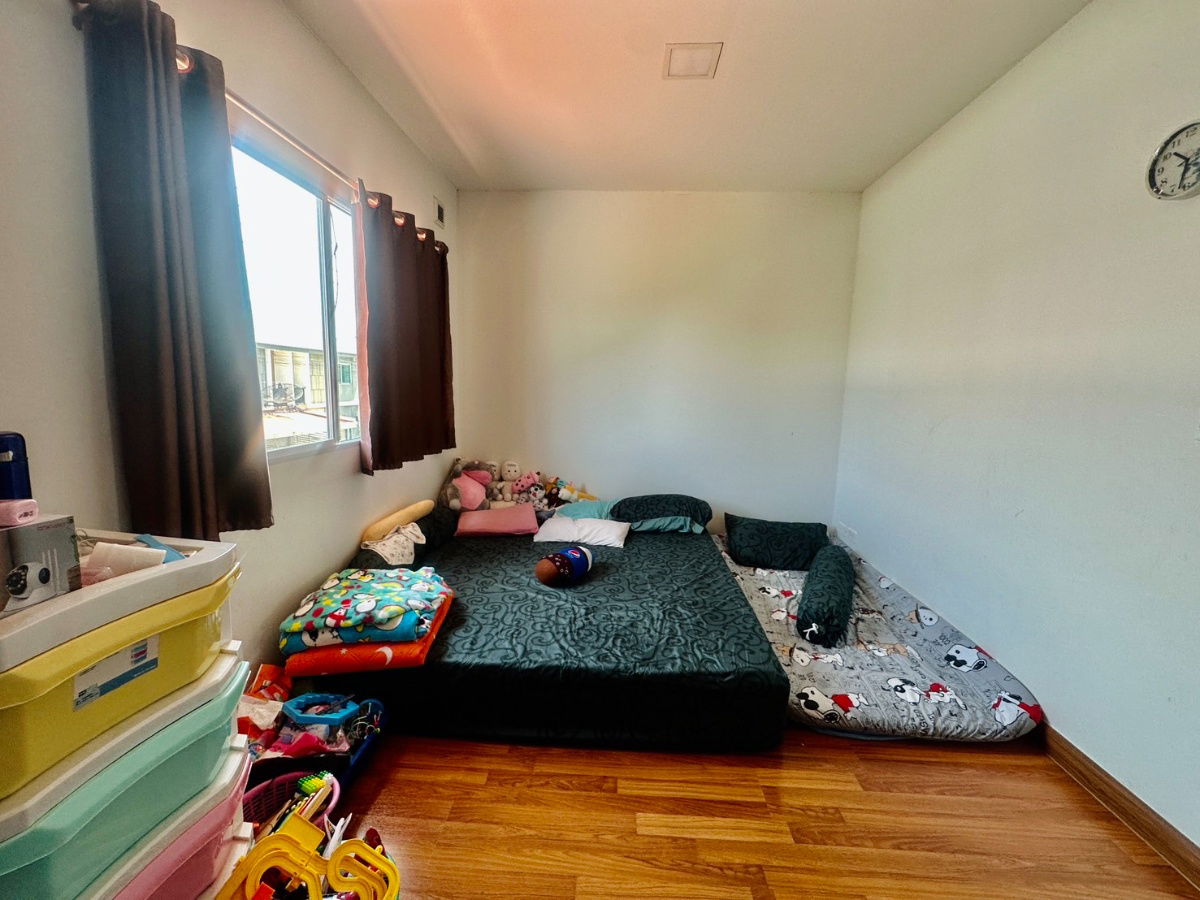 picture Townhome for sale in Baan Pruksa 107 Tiwanon-Rangsit. Excellent condition, shady atmosphere!  - 7/10