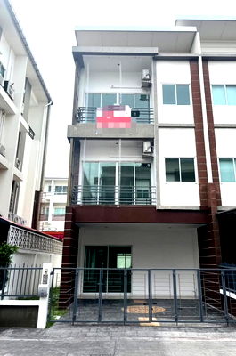 เช่าสำนักงาน ถนนรัชดา-รามอินทรา : ให้ เช่า ออฟฟิศ M1296 โฮมออฟฟิศ ติดถนนนวลจันทร์ (ข้างซอย 48) 197 ตรม 31.2 ตรว
