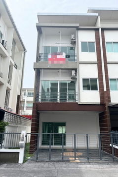 ให้ เช่า ออฟฟิศ M1296 โฮมออฟฟิศ ติดถนนนวลจันทร์ (ข้างซอย 48) 197 ตรม 31.2 ตรว
