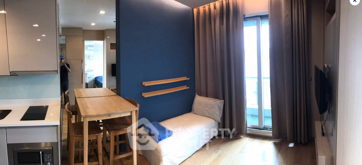 picture 1-BR Condo at The Address Asoke near ARL Makkasan (ID 2289088) - 10/16