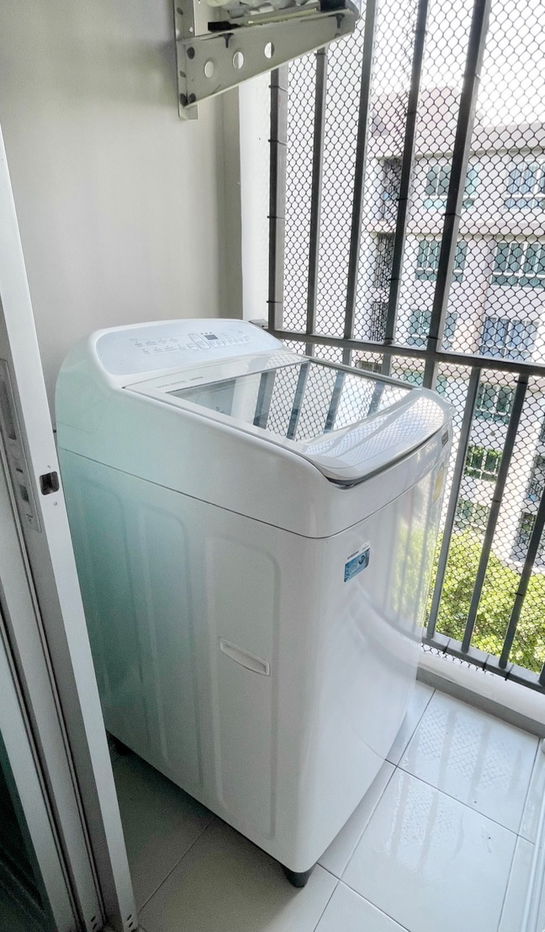picture 📌𝐔𝐏𝐃𝐀𝐓𝐄 𝐑𝐎𝐎𝐌 𝟐𝟎𝟐𝟓📌 Condo for rent at Campus Resort Bangna [Beautiful built-in room+washing machine] ID LINE: atccity 💻 - 7/7