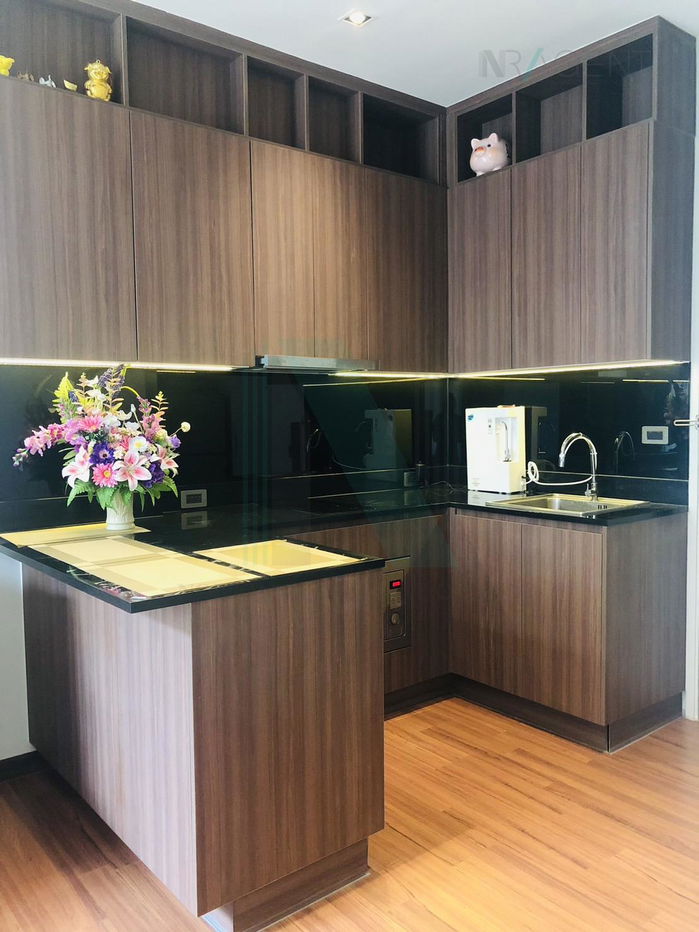 picture For Rent Condo U CHAROEN RESIDENCE TOWN IN TOWN Building B, Floor 1,1 bed room, Room size 34 sqm - 2/8