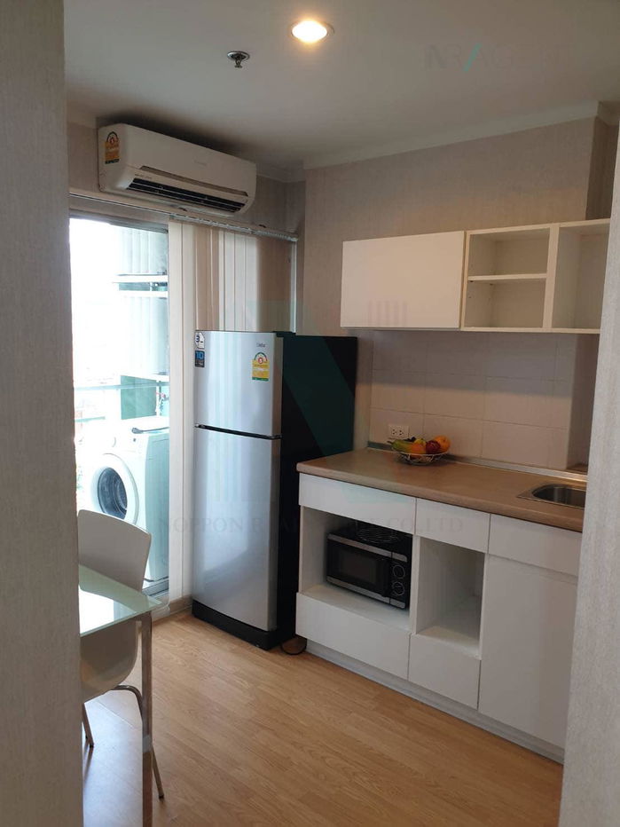 picture 📌 For rent condo LUMPINI PLACE SRINAKARIN-HUAMARK STATION Building B, Floor 4,1 bed room, Room size 26.00 sqm - 7/8