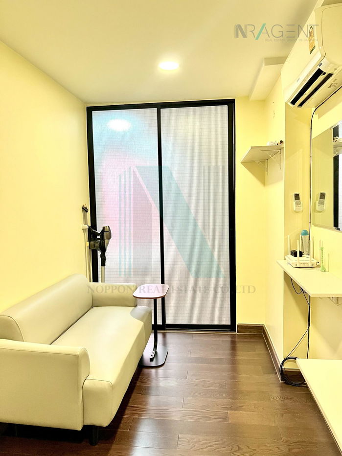 picture 🎉 For Rent Condo BANGKOK FELIZ SATHORN-TAKSIN Building 1, Floor 7,1 bed room, Room size 30 sqm - 5/8