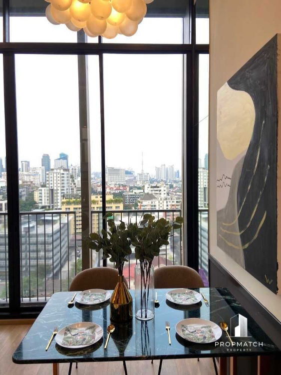 รูป ✨Flash Deal ✨ Noble Around Sukhumvit 33 ( 2Bed 2Bath 55 SQM.) แต่งครบพร้อมอยู่ !! เพียง 55,000 บาทต่อเดือน Tel.0981315848 @propmatch - รูปที่ 9/17