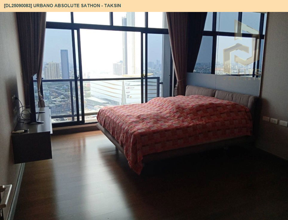 รูป DL25090083 ให้เช่าคอนโด เออบาโน่ แอบโซลูท สาทร - ตากสิน (Urbano Absolute Sathon - Taksin) ใกล้ BTS กรุงธนบุรี พร้อมเข้าอยู่ โทรด่วน 0638692663 LineID @655ebbvc - รูปที่ 3/11