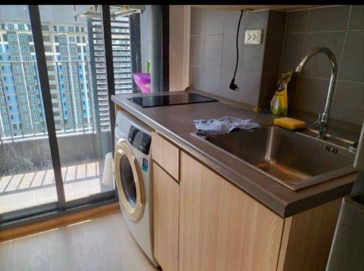 รูป ให้เช่า ไอดี โอ โอทู บางนา สตูดิโอ 1ห้องน้ำ 26 ตรม.ชั้น21 ตึกC - รูปที่ 4/8