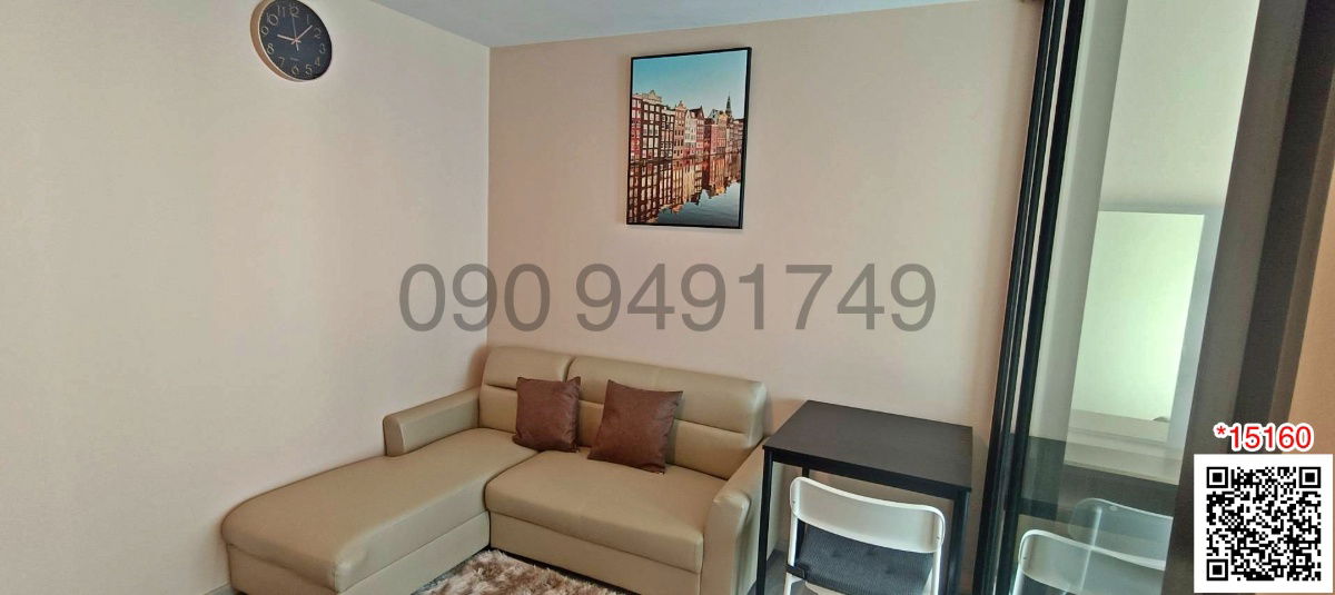 รูป เช่า คอนโด Regent Home Bangna อาคาร A ชั้น 25 ใกล้ BTS บางนา เพียง 400 เมตร - รูปที่ 1/6
