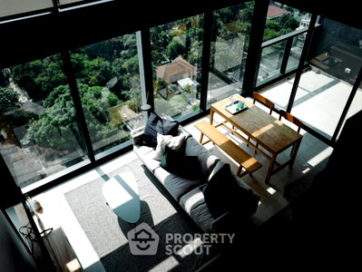 Condos for sale Chulalongkorn University : 2-BR Duplex at The Lofts Silom near BTS Surasak (ID 1786013)