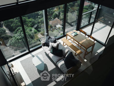 ดูเพล็กซ์ 2-ห้องนอน ที่ เดอะ ลอฟท์ สีลม ใกล้ BTS สุรศักดิ์ (ID 1786013)