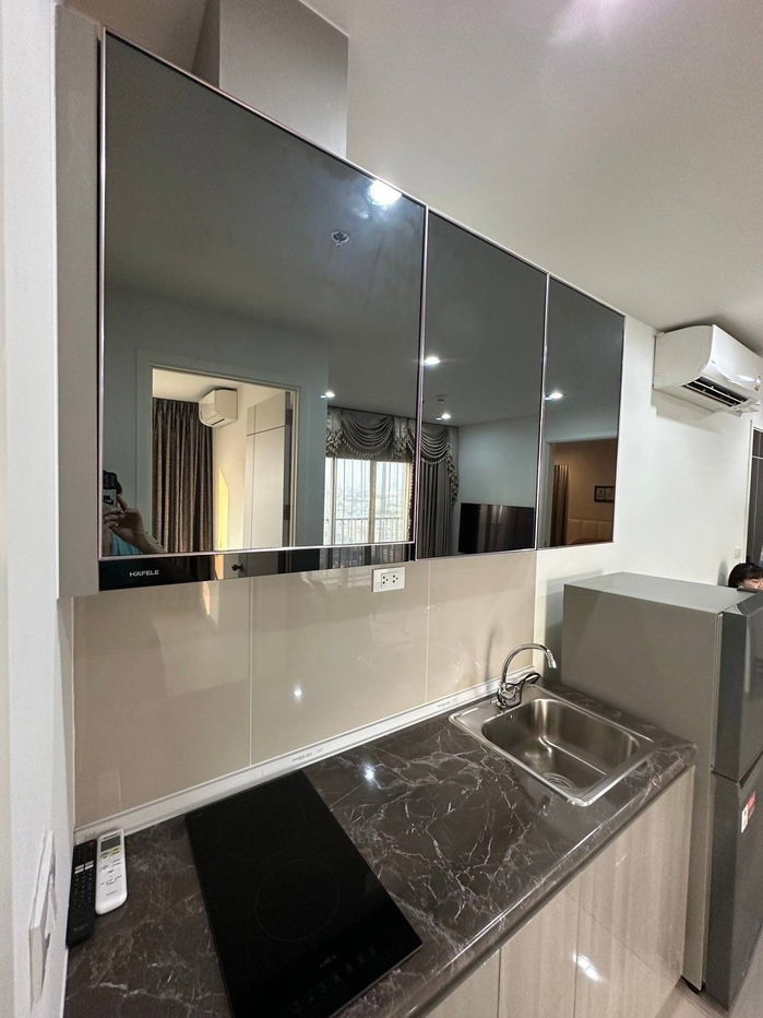 picture For rent, The President Charan - Yaek Fai Chai Station, 2 bedrooms 2 bathrooms 50 sq.m, 15th floor - 4/5