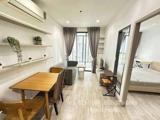 🔥🔥พร้อมเข้าอยู่🔥🔥 Ideo Mobi Sukhumvit 81 - 1นอน 30ตร.ม. (LINE ID: @cayla.property)