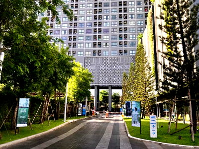 เช่าคอนโด ม.สยาม : ให้เช่าคอนโด IDEO สาทร-ท่าพระ พร้อมอยู่