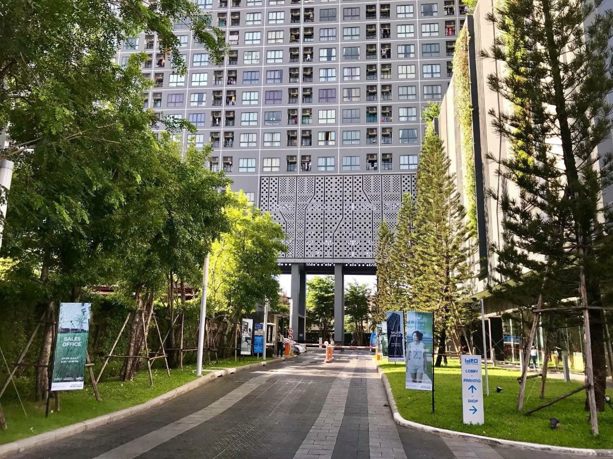 รูป ให้เช่าคอนโด IDEO สาทร-ท่าพระ พร้อมอยู่ - รูปที่ 1/11