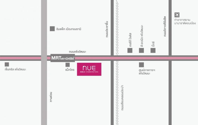 picture For Rent Condo NUE NOBLE  Chaengwattana 12,000 - 16/16