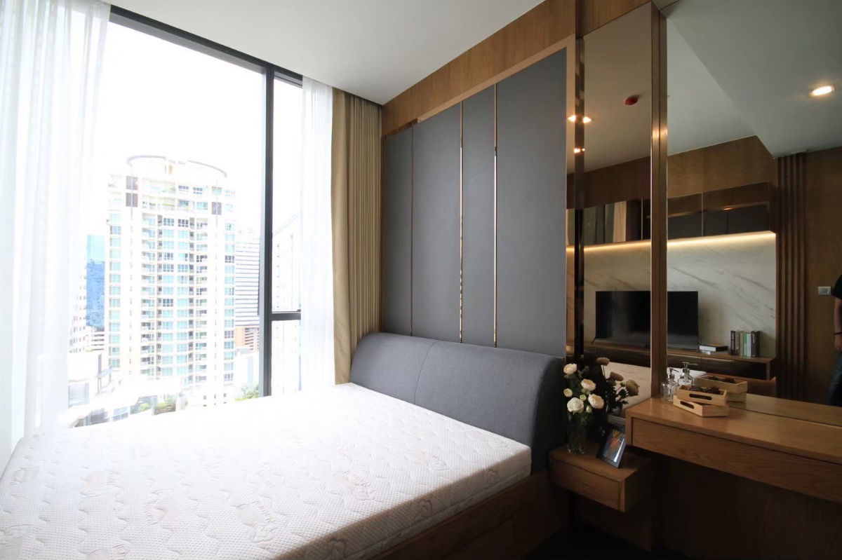 รูป For Rent Condo Laviq Sukhumvit 57 fully furnished (S15-12626) - รูปที่ 1/15