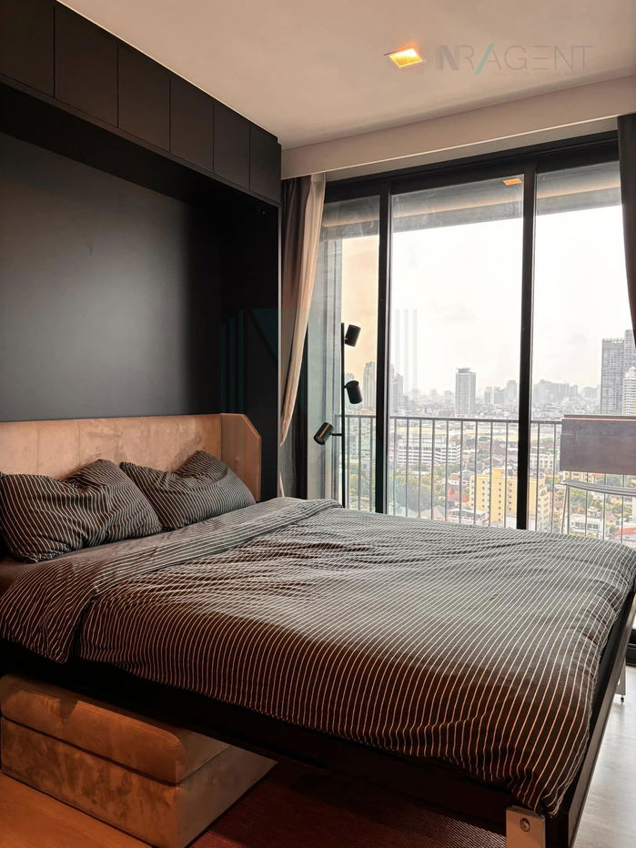 picture 🎉 For rent condo THE LINE PHAHONYOTHIN PARK Building 1, Floor 19,1 bed room, Room size 36.00 sqm - 5/8