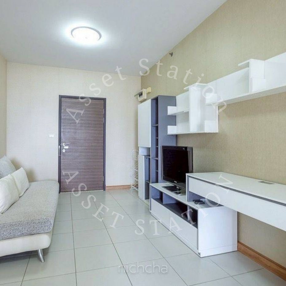 picture 📣🔥 Urgent sale! Supalai Park Asoke-Ratchada, beautiful view, near MRT Rama 9 🔥 - 1/9