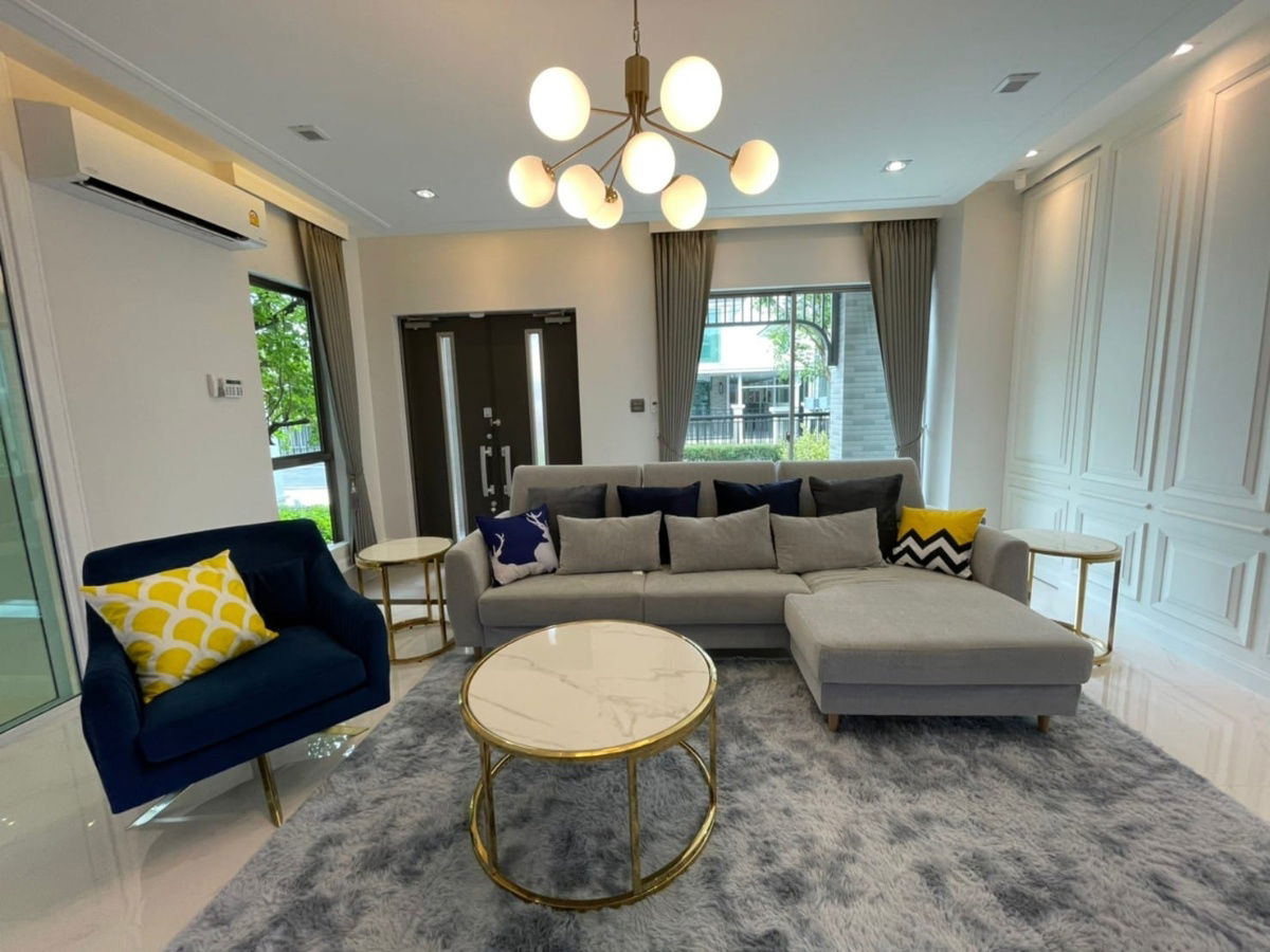 picture ⭐#MT2306_249⭐🔥Vacant and ready to move in🔥 3️⃣5️⃣0️⃣ K Sell / Rent luxury house 𝐏𝐞𝐫𝐟𝐞𝐜𝐭 𝐏𝐥𝐚𝐜𝐞 Sukhumvit 𝟕𝟕 - 3/20