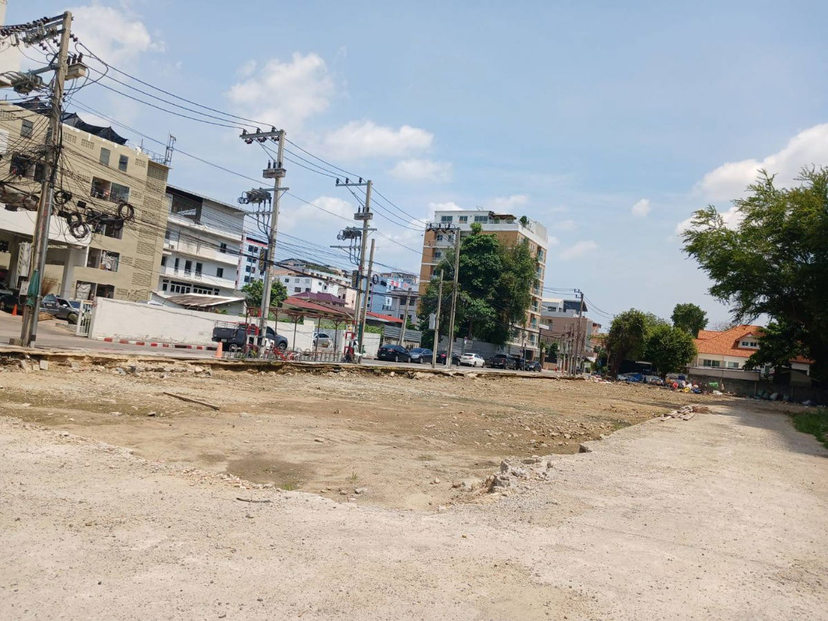 รูป ให้เช่าที่ดินรามคำแหง 46 หน้าถนนใหญ่เนื้อที่ 632 ตรวา.(N.883)  - รูปที่ 4/11