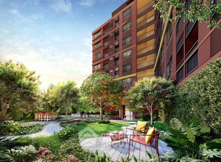 คอนโด 1-ห้องนอน ที่ เดอะ มูฟ สุขุมวิท 107 ใกล้ BTS แบริ่ง (ID 1532720)