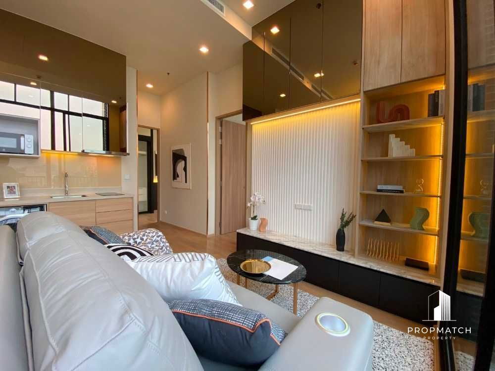 รูป ✨Flash Deal ✨ Noble Around Sukhumvit 33 ( 2Bed 2Bath 55 SQM.) แต่งครบพร้อมอยู่ !! เพียง 55,000 บาทต่อเดือน Tel.0981315848 @propmatch - รูปที่ 6/17
