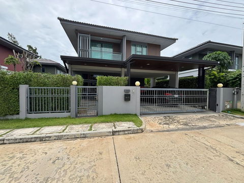บ้านเดี่ยว สราญสิริ แจ้งวัฒนะ–ชัยพฤกษ์ สังคมคุณภาพ ครบครันด้วยสระว่ายน้ำ  ฟิตเนส  และพื้นที่ส่วนกลาง