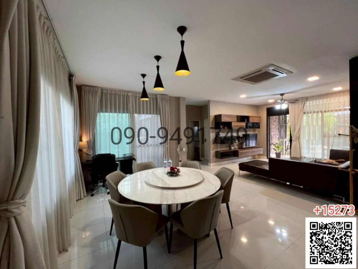 รูป เช่า บ้านเดี่ยว 2 ชั้น หมู่บ้าน มัณฑนา อ่อนนุช - วงแหวน 4 ใกล้ โลตัส บางนา - รูปที่ 2/8