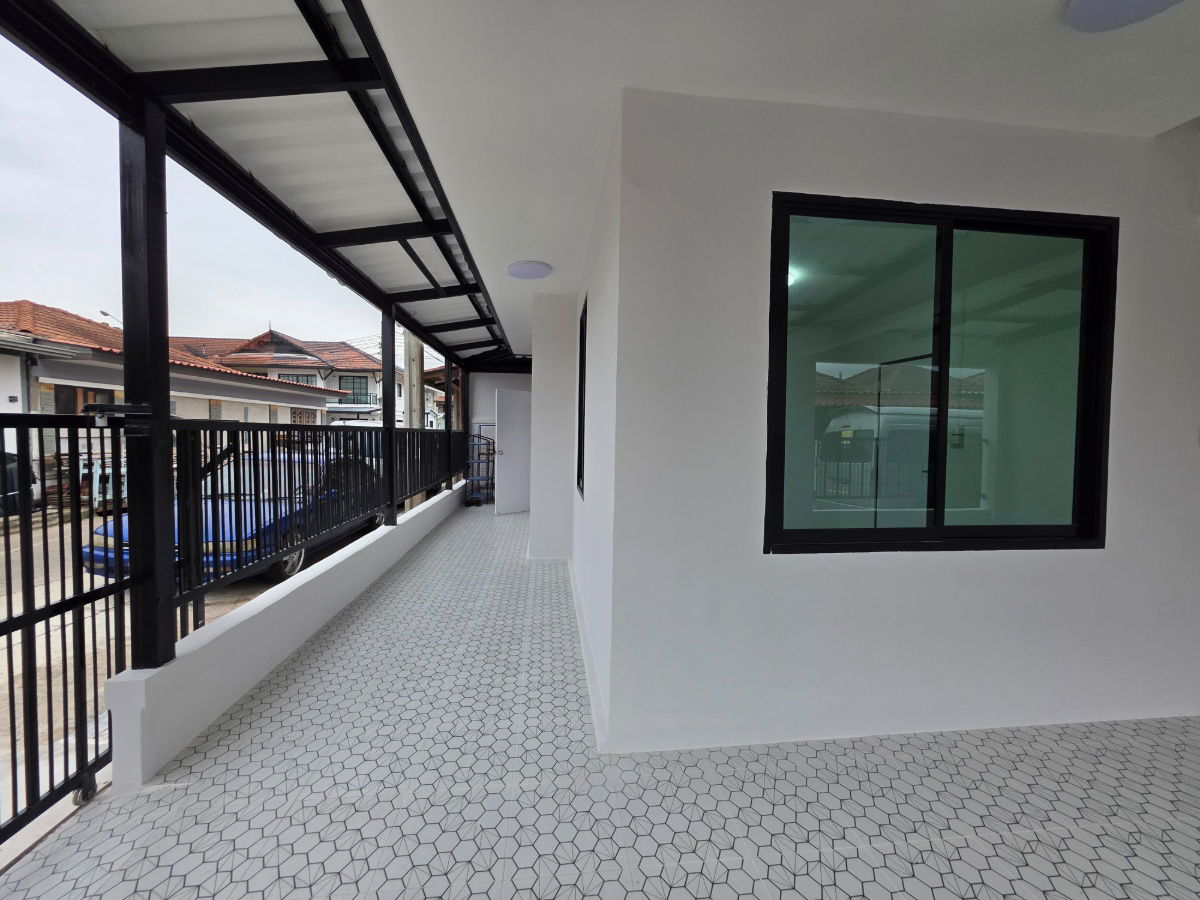 รูป ขายบ้านพฤกษา 3 วัดลาดปลาดุก หลังมุม 23.9 ตร.ว. ตกแต่งใหม่ทั้งหลัง_BL168 - รูปที่ 6/16