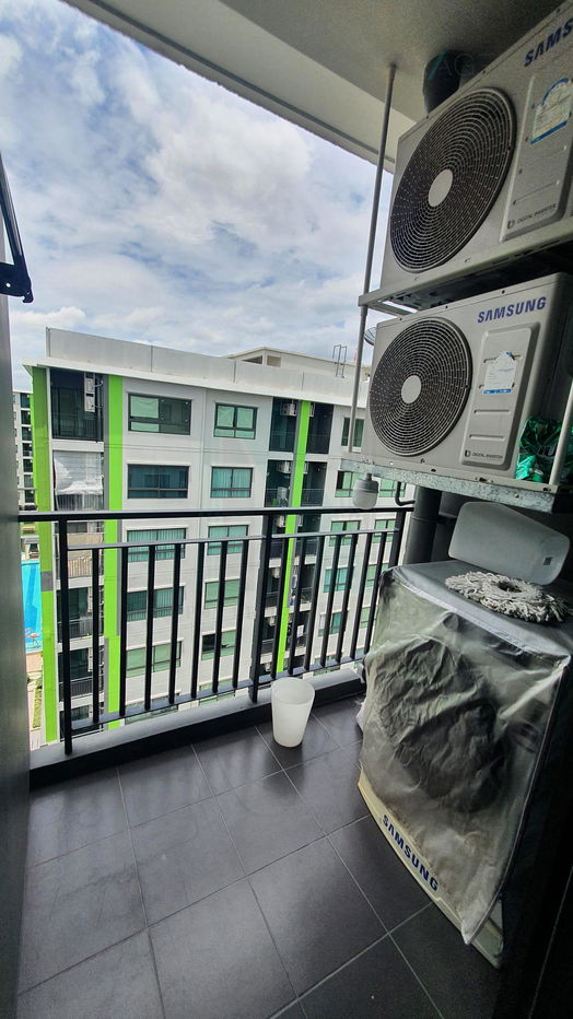 picture For Sell Condo GRENE DON MUEANG-SONG PRAPHA Building 1B, Floor 8,1 bed room, Room size 34 sqm - 8/8