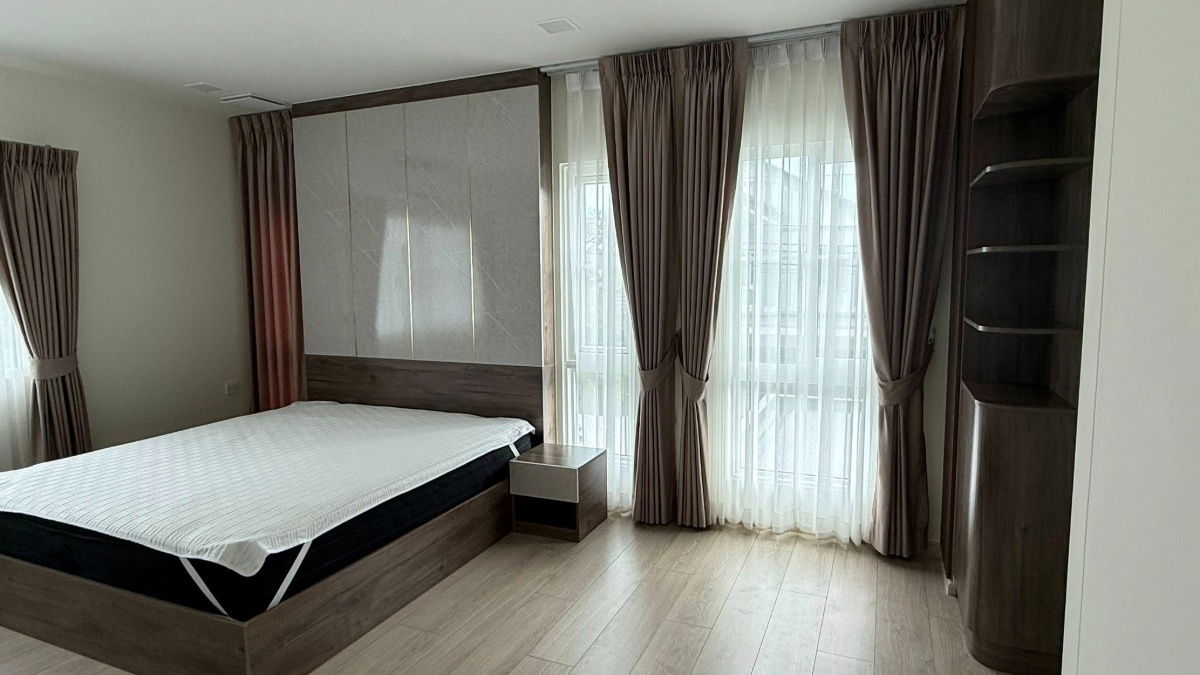 รูป 🏘️ ให้เช่าบ้านเดี่ยว วิลลาจจิโอ้ 3 ศรีนครินทร์-บางนา 4 ห้องนอน 165 ตร.ม. 💰 92,000 บาท/เดือน - รูปที่ 6/19