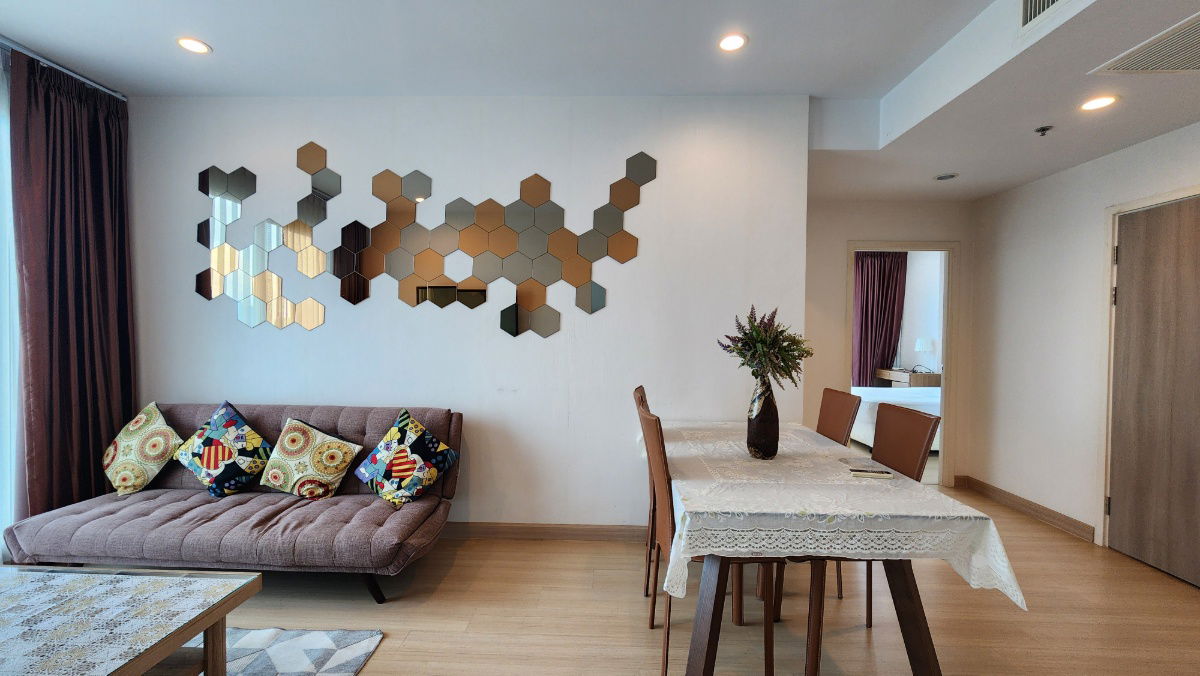 picture Supalai Lite Ratchada Narathiwas Sathorn | Nice 2 Bedrooms for rent very close to Express Way & Central Rama 3 - 1/18