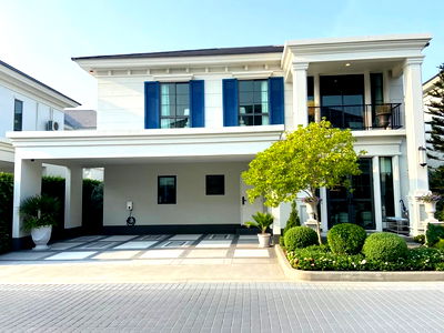 เช่าบ้านเดี่ยว เมกะ บางนา : ให้เช่า เศรษฐสิริ บางนา กม 10 พร้อมอยู่