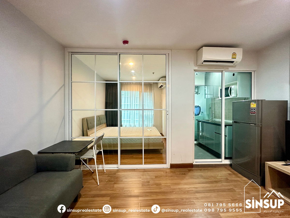 รูป ✨ ให้เช่า 𝐑𝐞𝐠𝐞𝐧𝐭 𝐇𝐨𝐦𝐞 𝐁𝐚𝐧𝐠𝐬𝐨𝐧 𝐏𝐡𝐚𝐬𝐞 𝟐𝟕 ห้องกั้น เครื่องใช้ไฟฟ้าครบ ✨ - รูปที่ 6/7