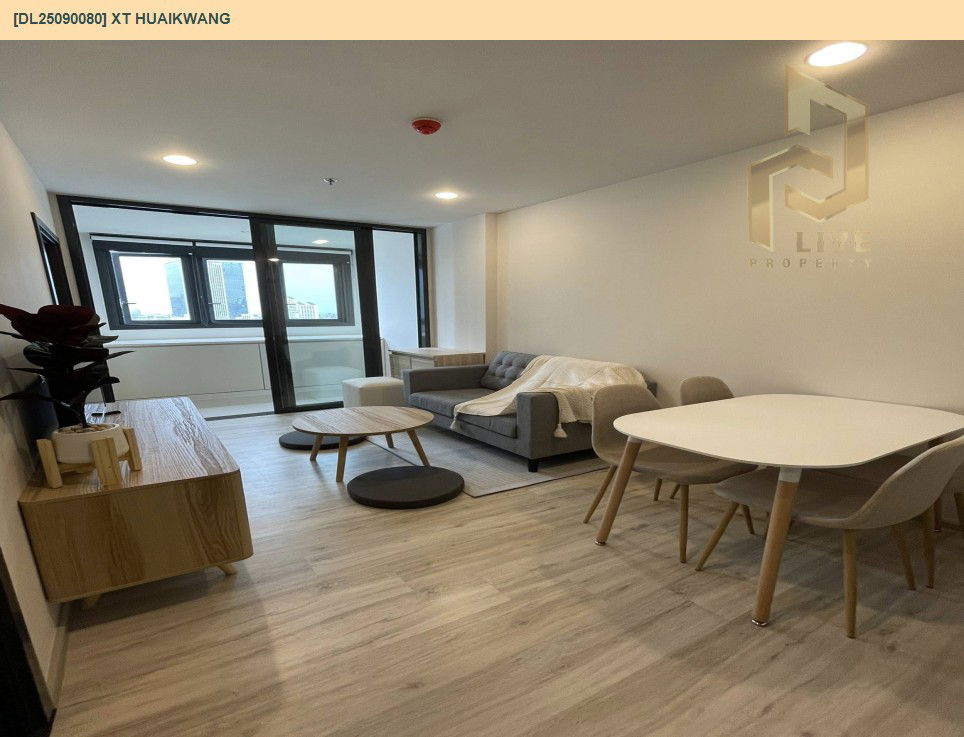 picture DL25090080 Condo for rent, XT HUAIKWANG near MRT ห้วยขวาง, ready to move in, call urgently 0656133286 LineID @655ebbvc - 3/9