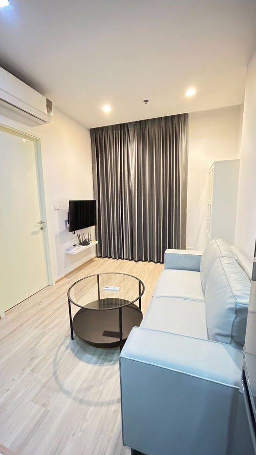 picture Ready to move in📍" 𝐐𝐮𝐢𝐧𝐧 𝐑𝐚𝐭𝐜𝐡𝐚𝐝𝐚 𝟏𝟕 "📍1 Bedroom 1 Bathroom , Floor 5 , MRT-Sutthisan   - 3/10
