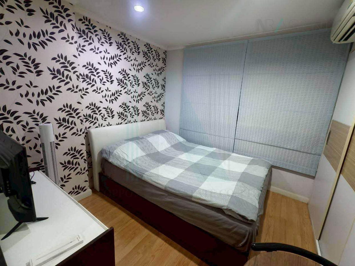 picture 🔺 For Sell Condo LUMPINI VILLE LATPHRAO - CHOKCHAI 4 Building 1, Floor 4,1 bed room, Room size 28 sqm - 4/8
