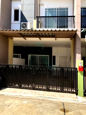 Townhouses for sale Nonthaburi : 📌 For Sell Town house PIBOON HOMETOWN 2-story 3 bedroom 3 bathroom