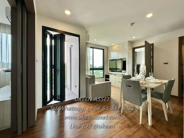 picture Condo for sale: Stasia Residence Sriracha – 60 sq m | 2 bedrooms, 1 bathroom, starting price 2.3 million baht - 6/21